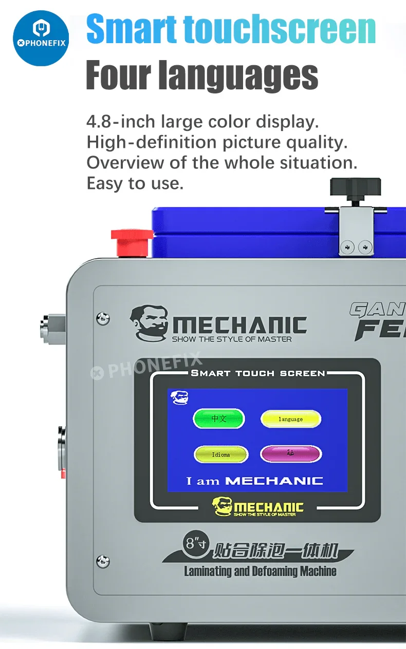 Mechanic GAN-01 FENIX Lamination Defoaming Integrated Machine - Image 7