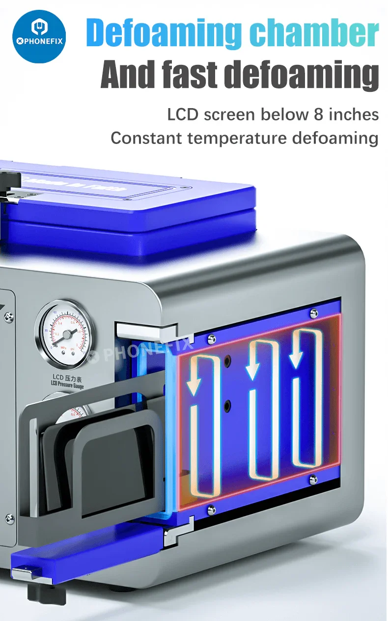 Mechanic GAN-01 FENIX Lamination Defoaming Integrated Machine - Image 9