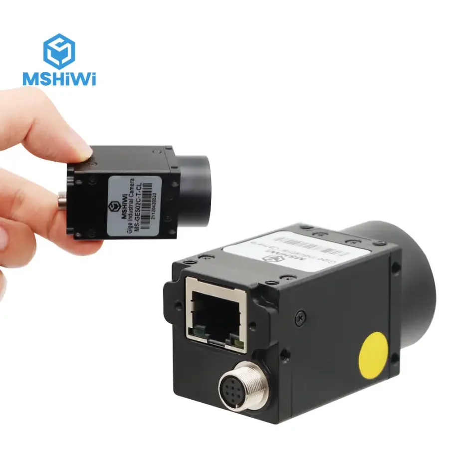 GigE Vision Industrial Camera, 1.3MP, 1/3" CMOS, Color, Global Shutter - Image 5