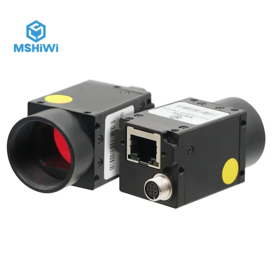 GigE Vision Industrial Camera, 1.3MP, 1/3" CMOS, Color, Global Shutter - Image 7