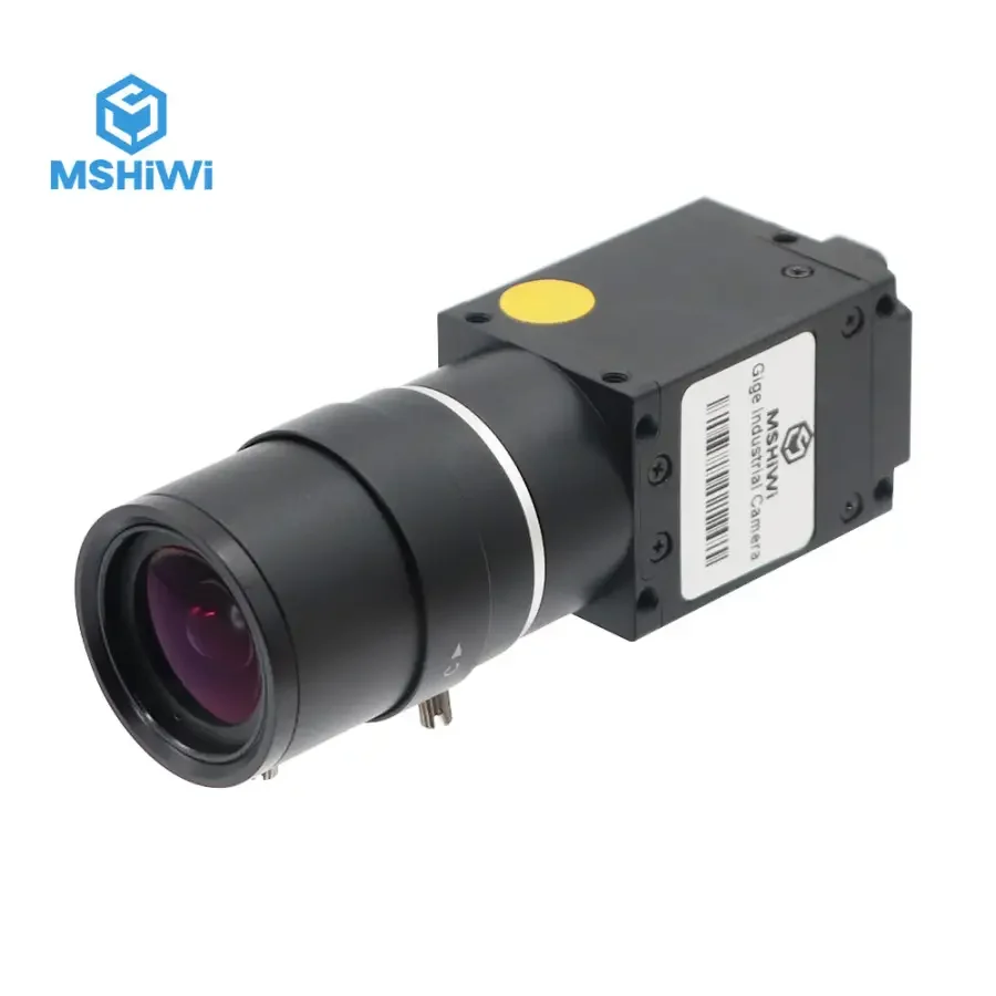GigE Vision Industrial Camera 5.0MP 1/2.5"CMOS Mono Rolling Shutter - Image 2