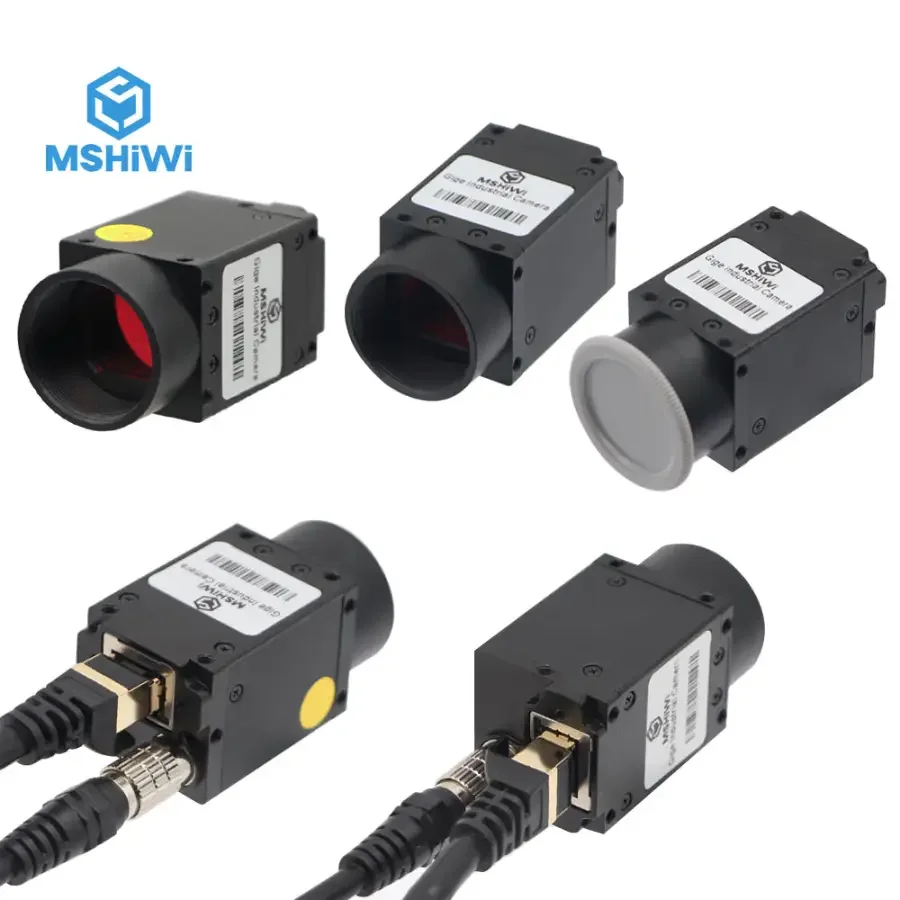 GigE Vision Industrial Cameras, 1/3" CMOS, 0.36 MP, Global Shutter - Image 25