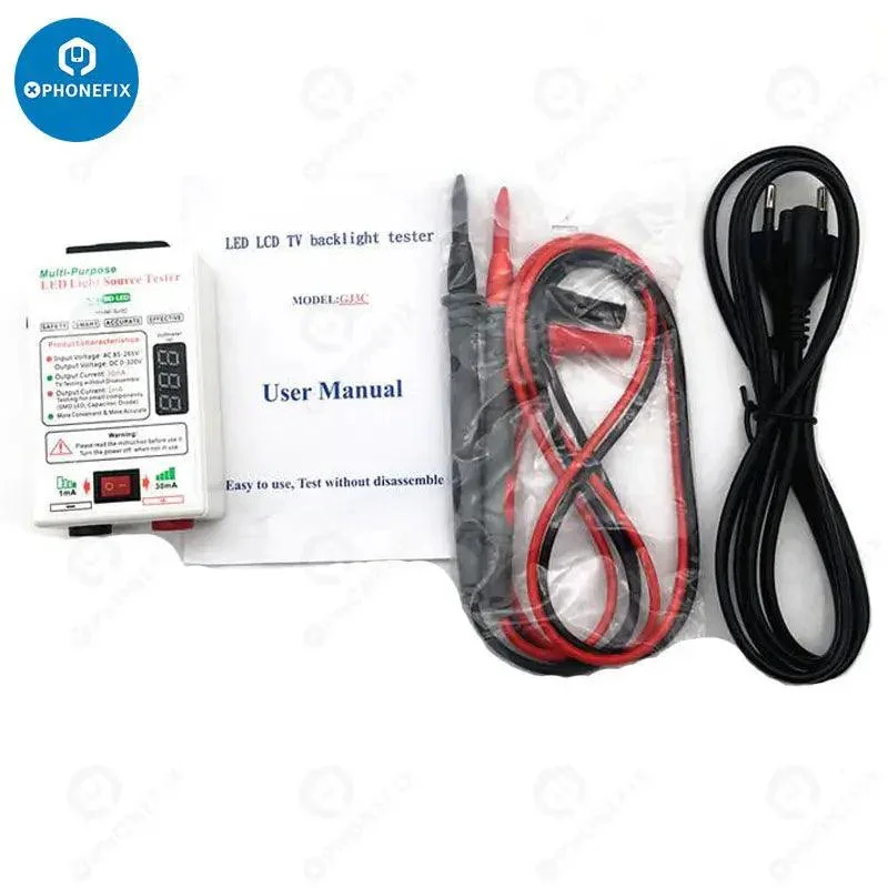 GJ3C 0-320V LED TV Backlight Tester Current Adjustable Detector - Image 4