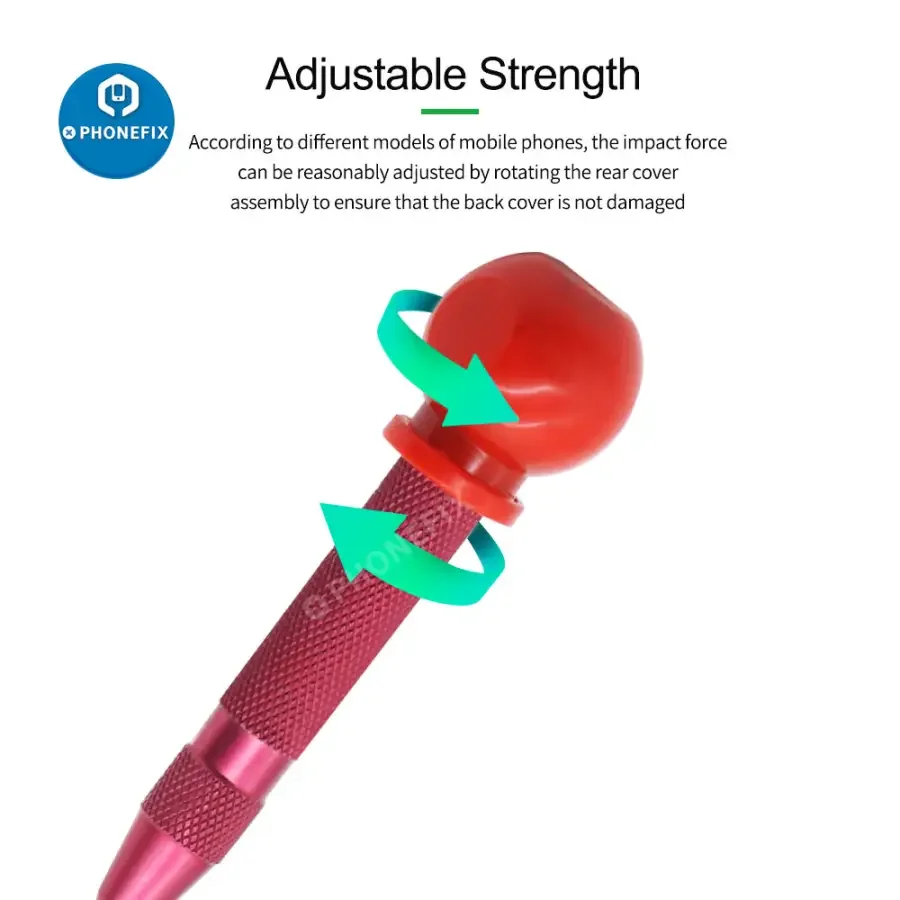 Glass Breaking Pen iPhone Back Cover Camera lens Blasting Tool - Image 6