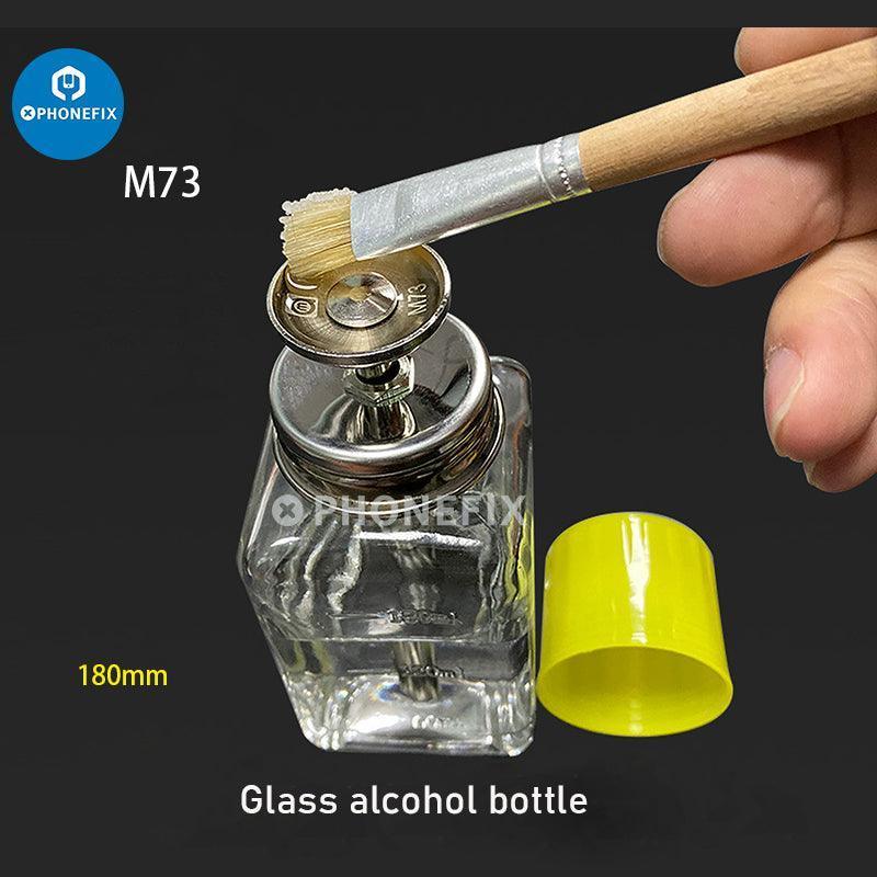 Glass Liquid Alcohol Bottle Washing /Cleaner Bottle Phone Repair Tool - Image 2