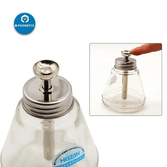 Glass Liquid Alcohol Bottle Washing /Cleaner Bottle Phone Repair Tool - Image 3