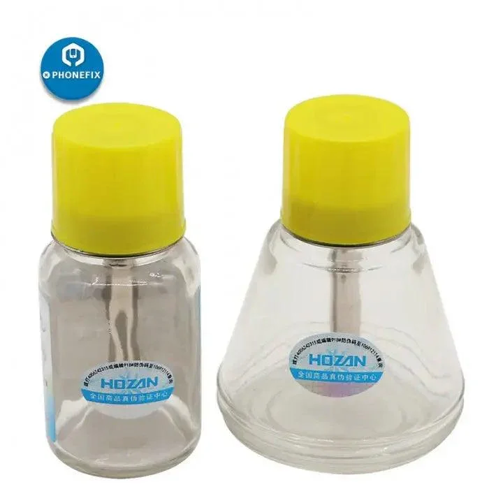 Glass Liquid Alcohol Bottle Washing /Cleaner Bottle Phone Repair Tool - Image 4