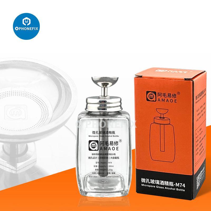 Glass Liquid Alcohol Bottle Washing /Cleaner Bottle Phone Repair Tool - Image 8