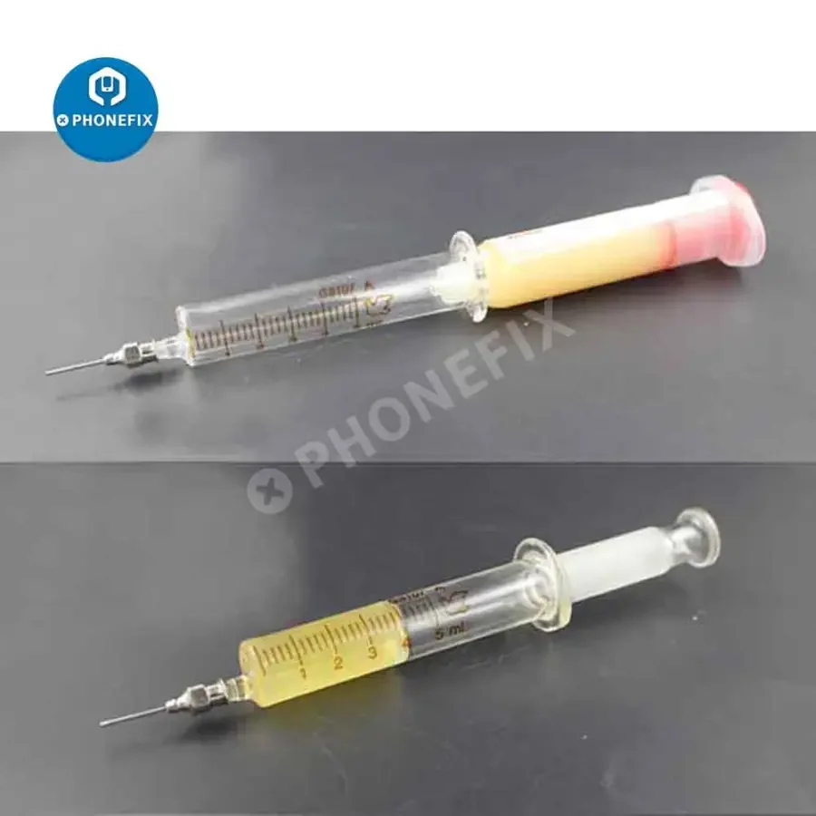 Glass Syringe Sampler Dispensing Phone Repair Tool For Solder Paste Flux - Image 3