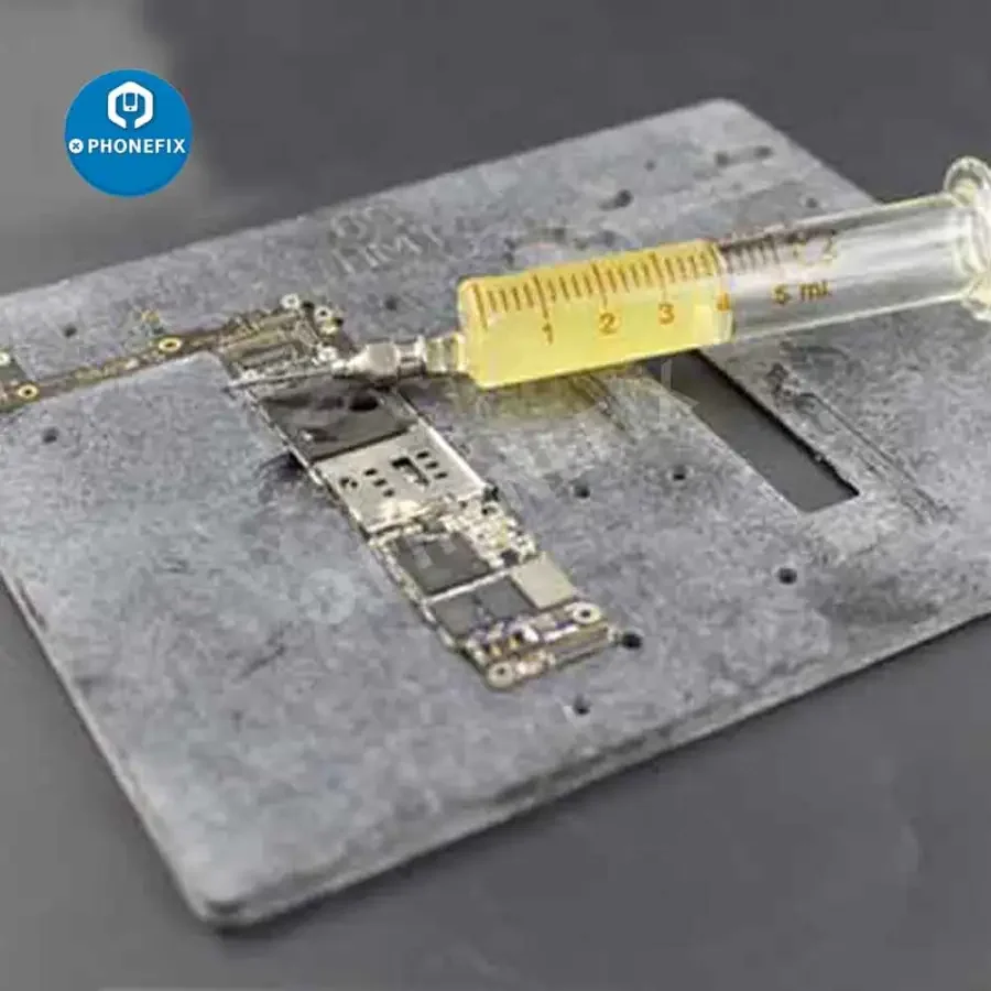 Glass Syringe Sampler Dispensing Phone Repair Tool For Solder Paste Flux - Image 4