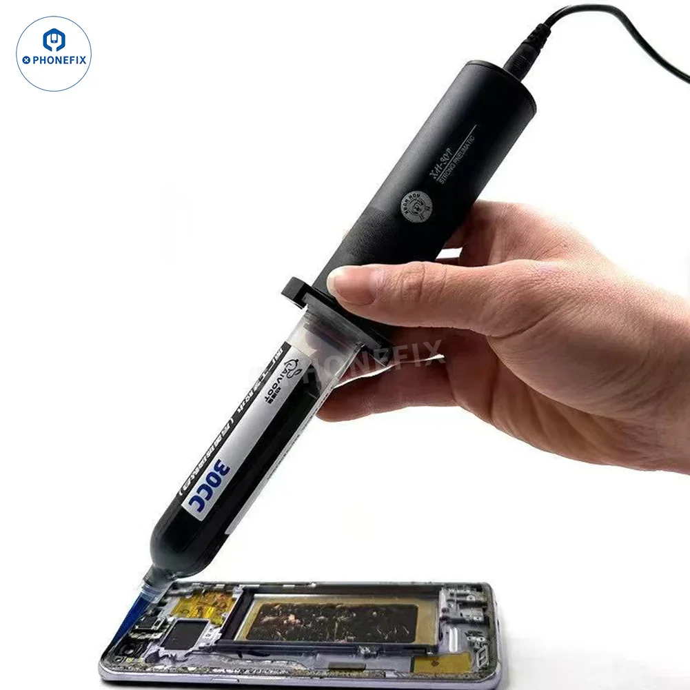 Glue Dispenser One-click Adhesive Dispensing for PCB LCD Repair - Image 2