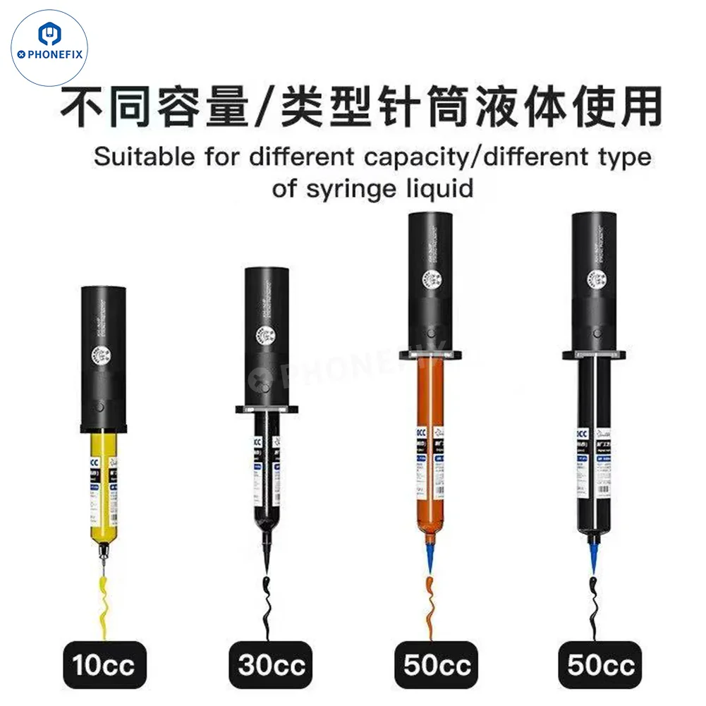 Glue Dispenser One-click Adhesive Dispensing for PCB LCD Repair - Image 4