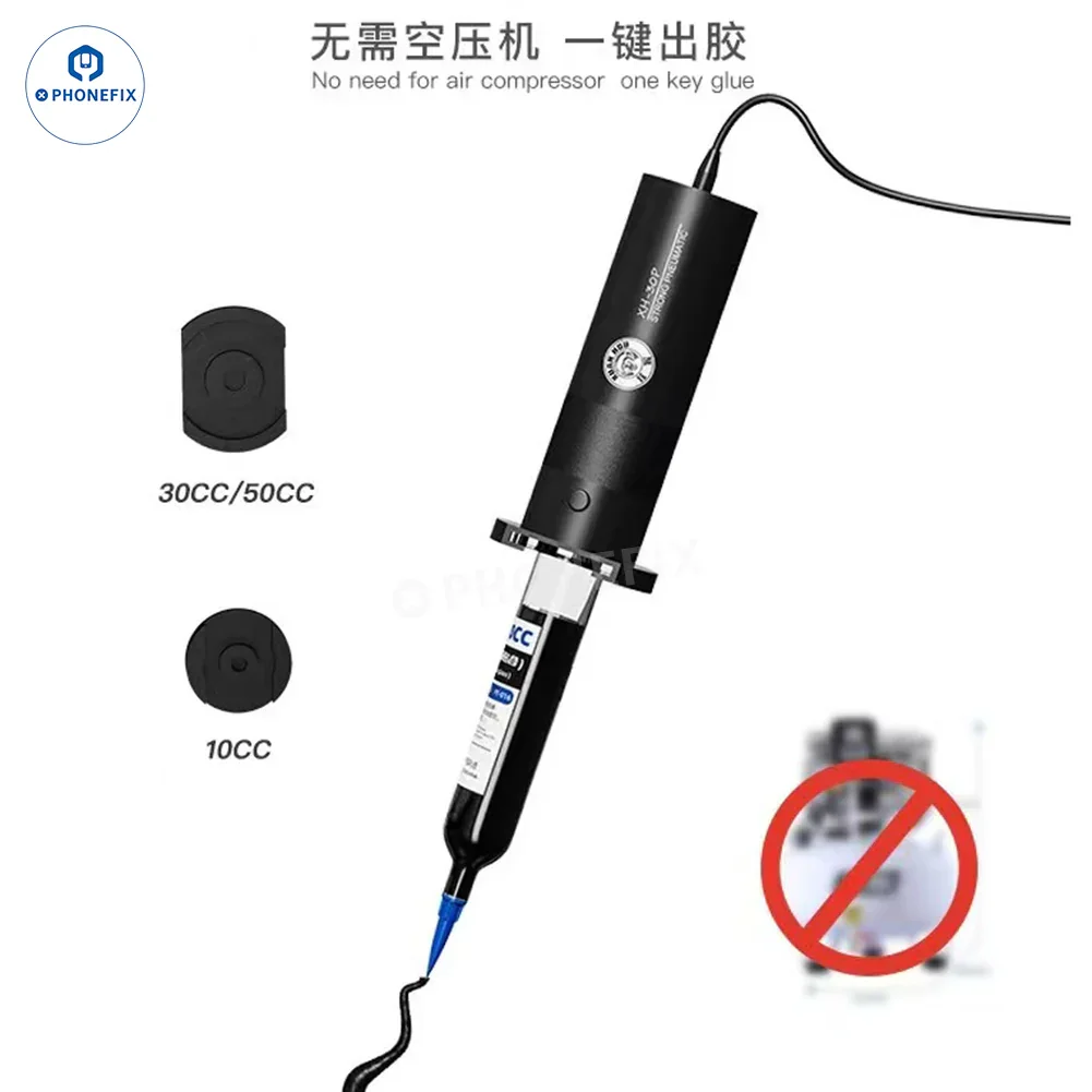 Glue Dispenser One-click Adhesive Dispensing for PCB LCD Repair - Image 5