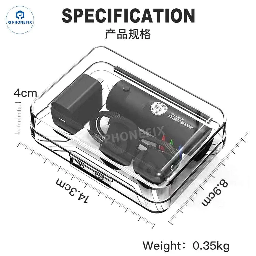 Glue Dispenser One-click Adhesive Dispensing for PCB LCD Repair - Image 6