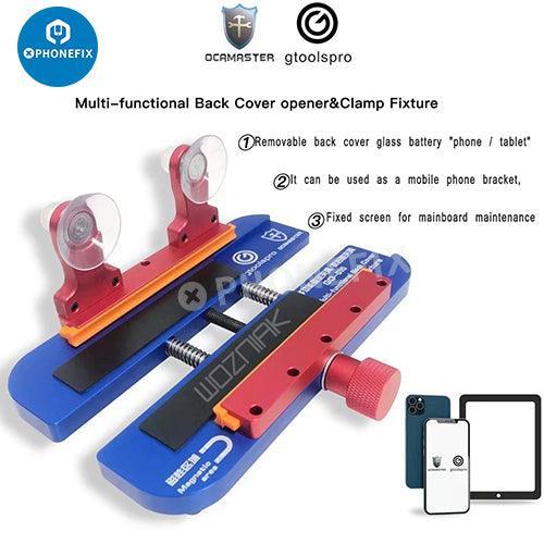 GO-010 3 In 1  Motherboard Fixture Phone Back Cover Clamp Opener - Image 2