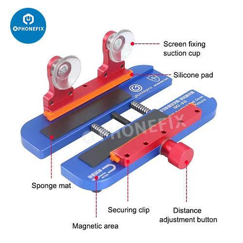 GO-010 3 In 1  Motherboard Fixture Phone Back Cover Clamp Opener - Image 4