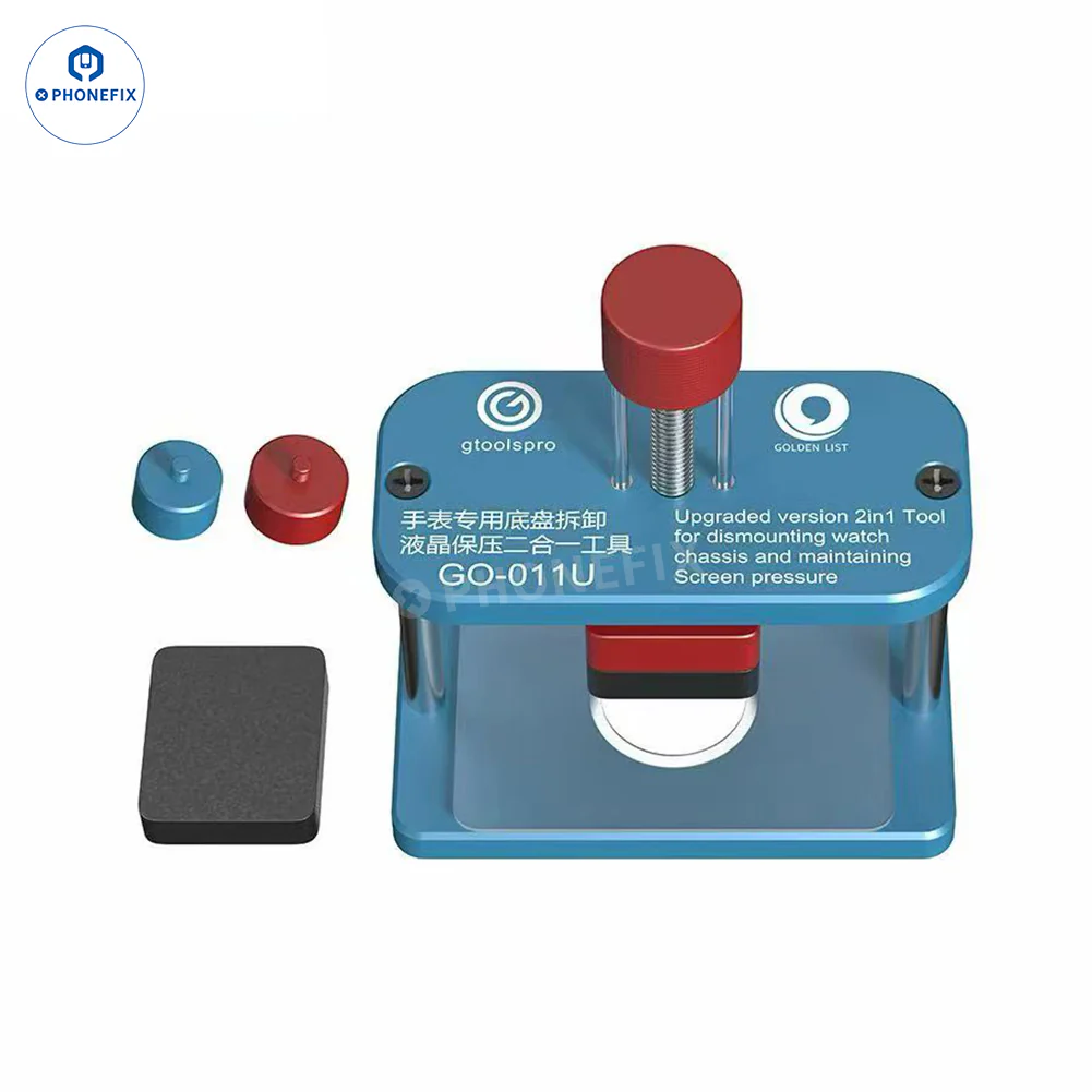 GO-011 Watch Pressure Maintaining Mould For Apple Watch S1 To S8 - Image 7