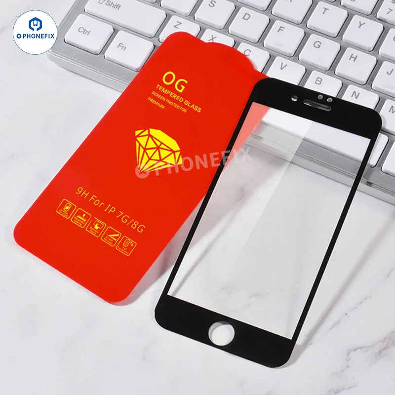 Gold Diamond Full Cover Screen Protector for iPhone X-17 Pro Max - Image 3