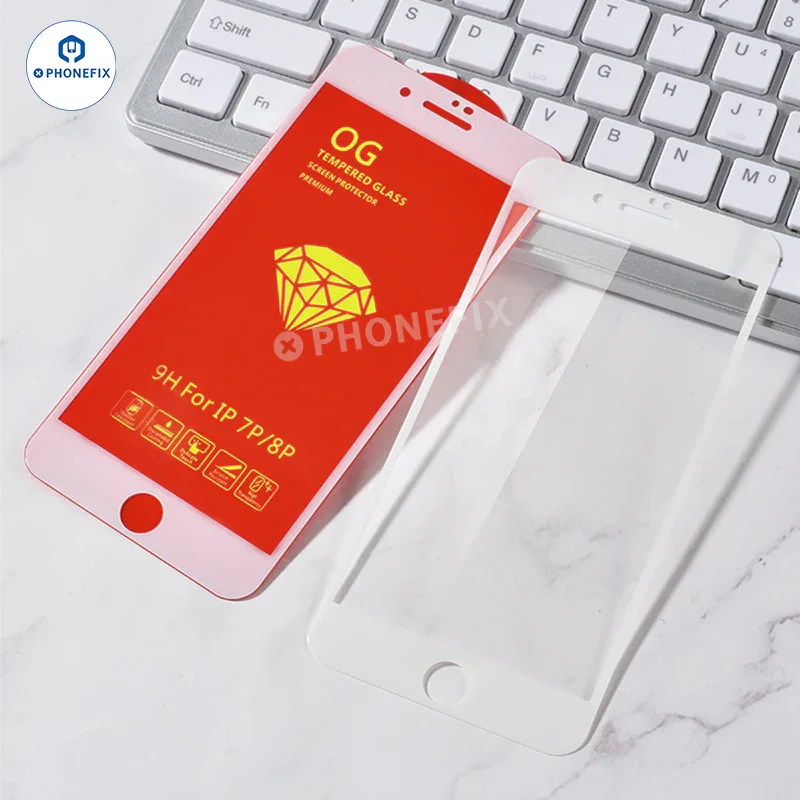 Gold Diamond Full Cover Screen Protector for iPhone X-17 Pro Max - Image 4