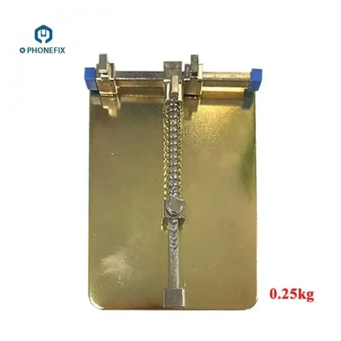 Gold-plated Phone PCB Holder Jig Fixture Soldering Work Station - Image 3
