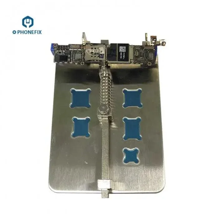 Gold-plated Phone PCB Holder Jig Fixture Soldering Work Station - Image 4