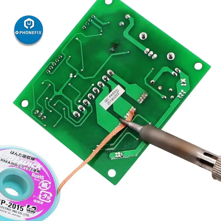 GOOT WICK Desoldering Wicks Original ESD Safe PCB Solder Wire - Image 4