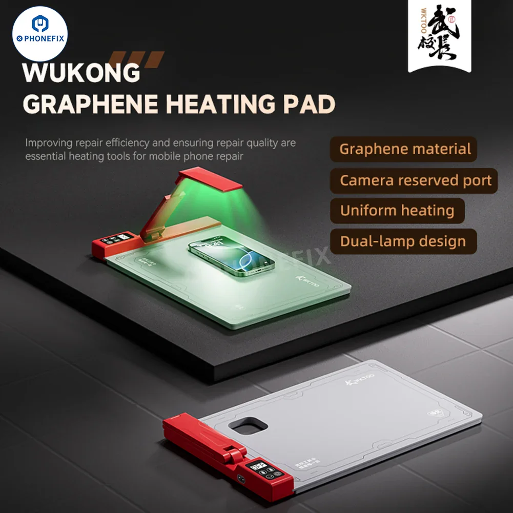 Graphene Heating Pad for Phone Screen Back Cover Removal - Image 3