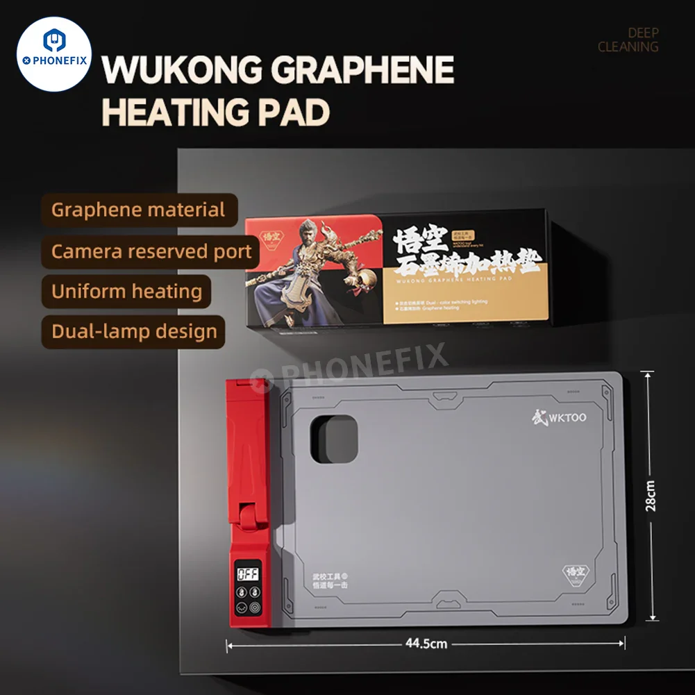 Graphene Heating Pad for Phone Screen Back Cover Removal - Image 4