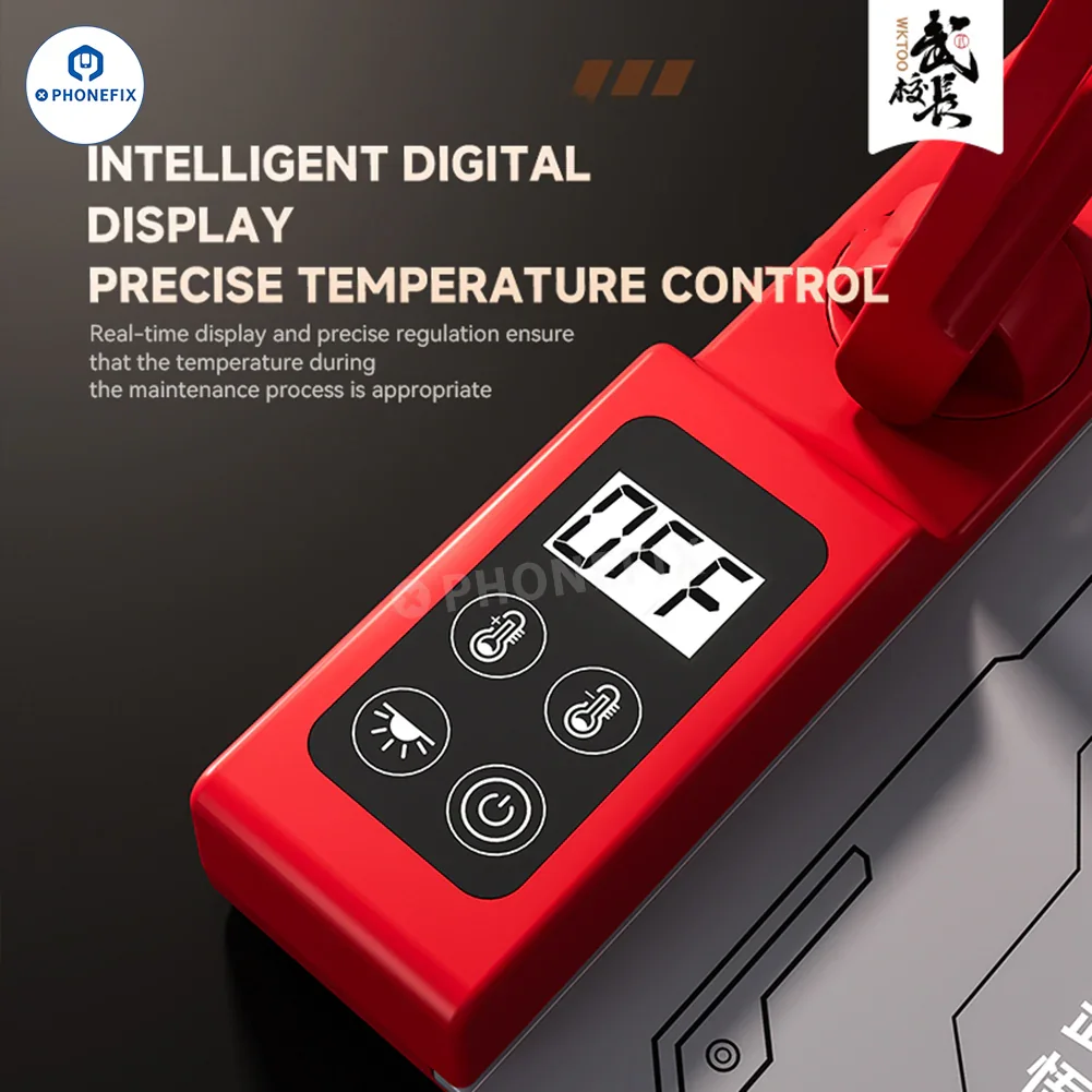 Graphene Heating Pad for Phone Screen Back Cover Removal - Image 5