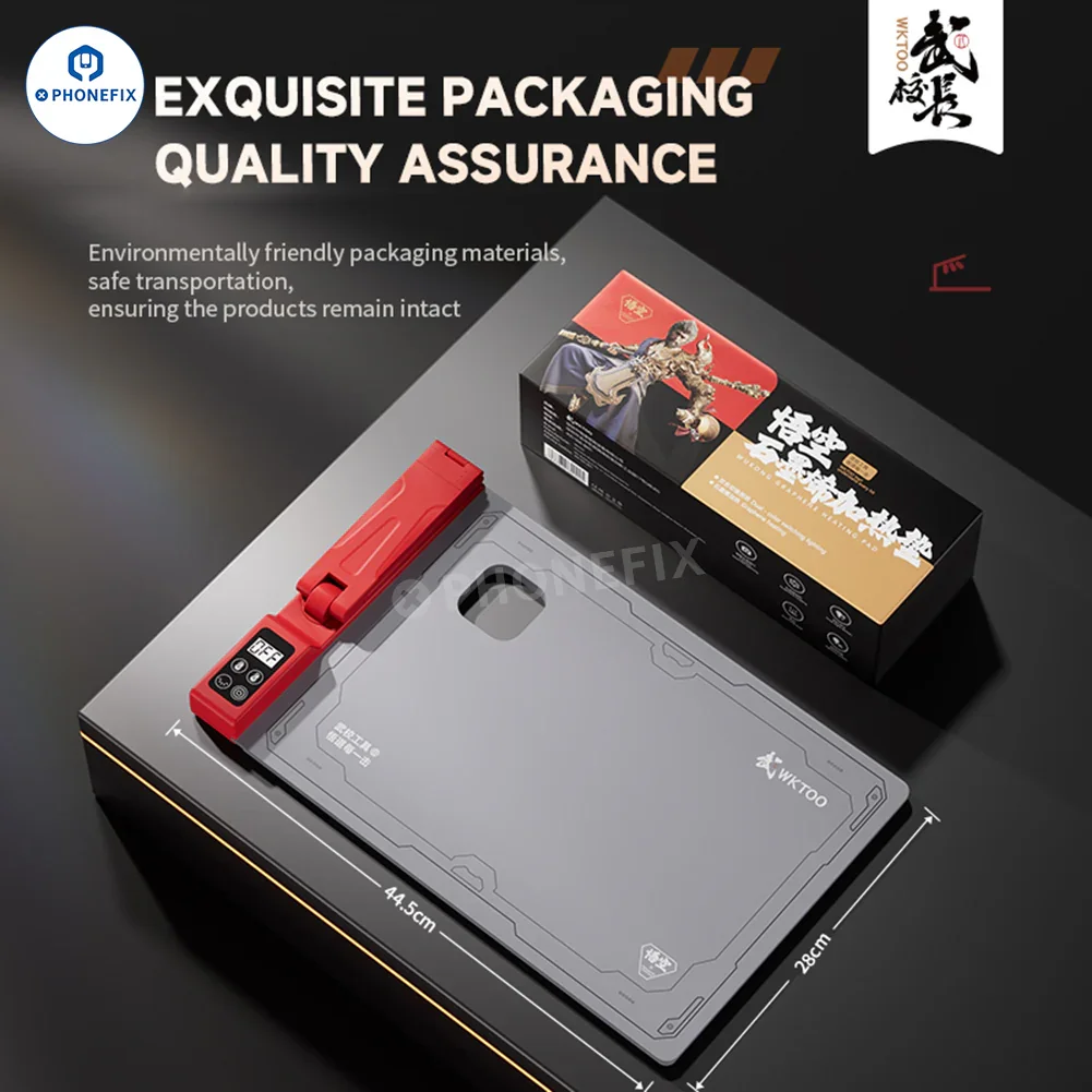 Graphene Heating Pad for Phone Screen Back Cover Removal - Image 6