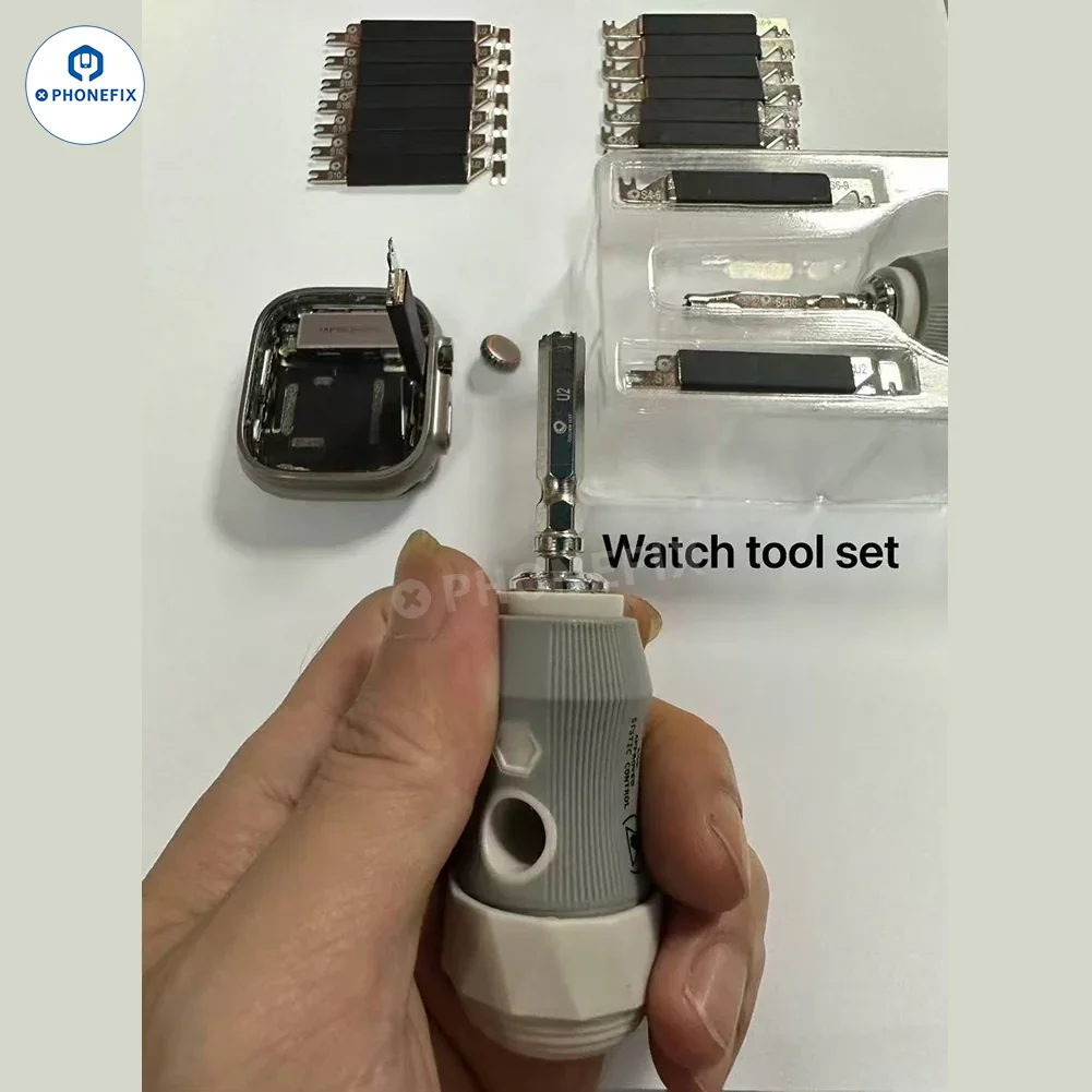 Gtoolspro G-32U Watch Tool Kit for iWatch S4-S10 Ultra 2 Disassembly - Image 2