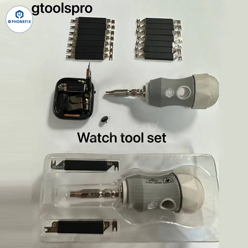 Gtoolspro G-32U Watch Tool Kit for iWatch S4-S10 Ultra 2 Disassembly - Image 6