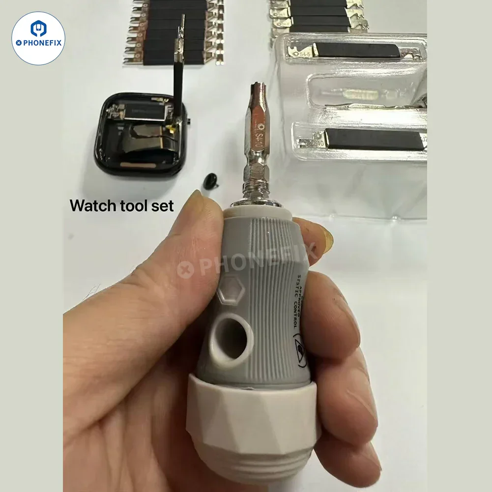 Gtoolspro G-32U Watch Tool Kit for iWatch S4-S10 Ultra 2 Disassembly - Image 7