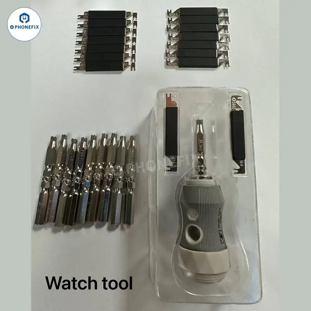 Gtoolspro G-32U Watch Tool Kit for iWatch S4-S10 Ultra 2 Disassembly - Image 8