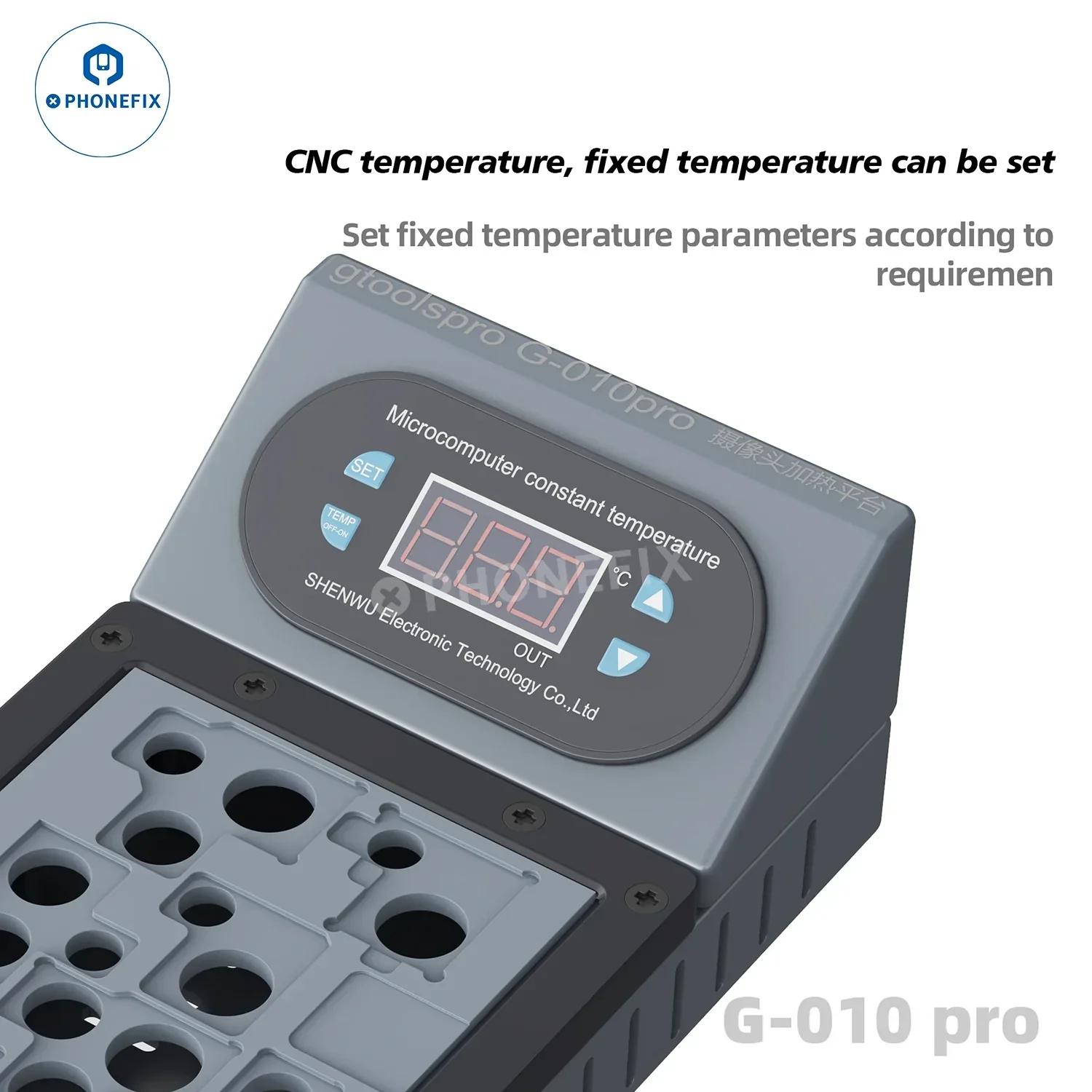Gtoolspro Heating Platform for iPhone Rear Camera Disassembly Repair - Image 4