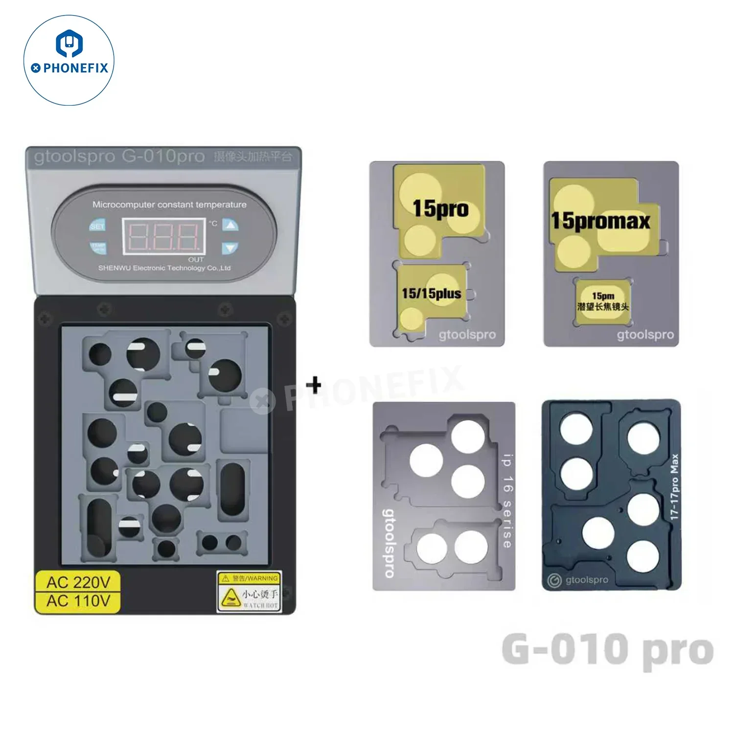 Gtoolspro Heating Platform for iPhone Rear Camera Disassembly Repair - Image 5