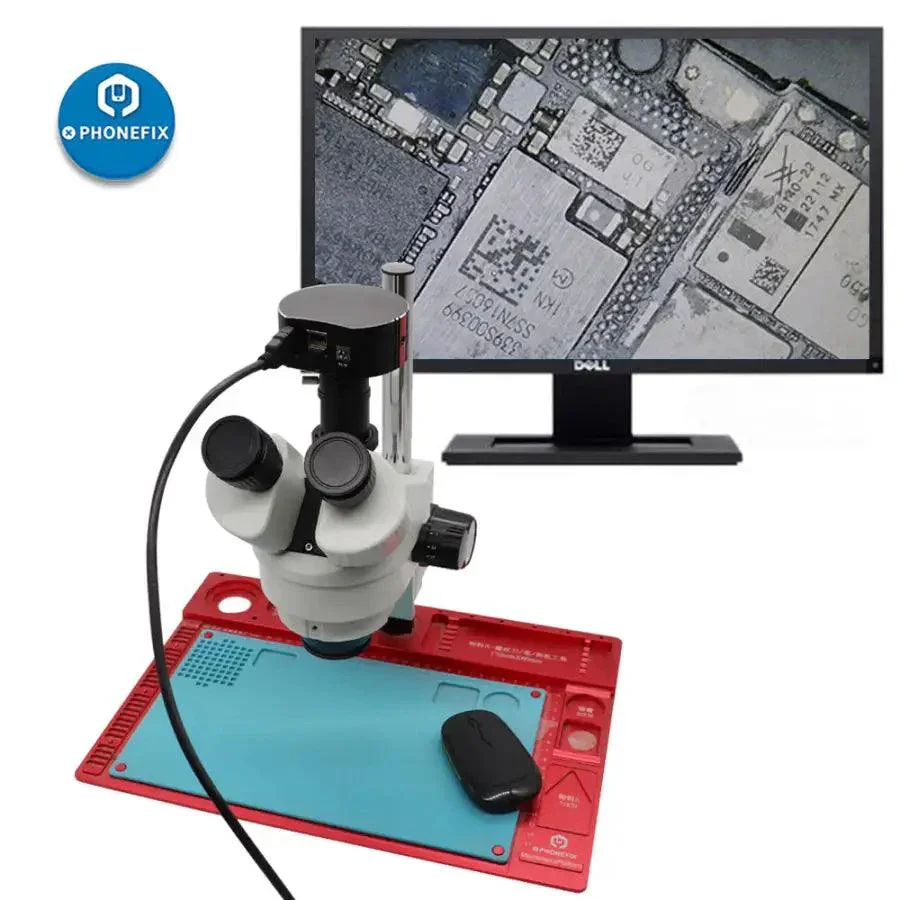 H300 HDMI Industrial Microscope Camera For Phone Soldering Repair - Image 4