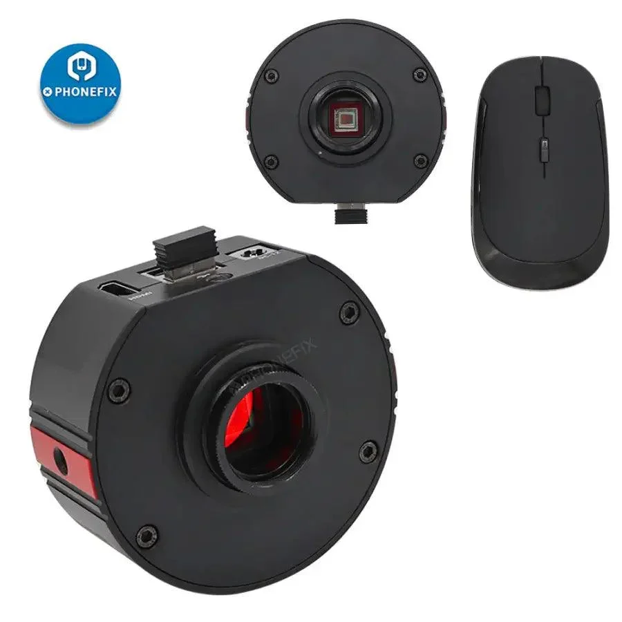 H300 HDMI Industrial Microscope Camera For Phone Soldering Repair - Image 5