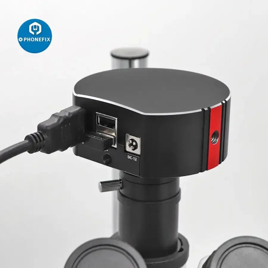 H300 HDMI Industrial Microscope Camera For Phone Soldering Repair - Image 6