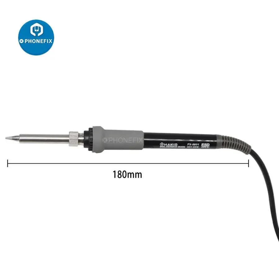 HAKKO FX-8801 26V 70W Soldering Iron Handle for FX888D Solder Station - Image 5