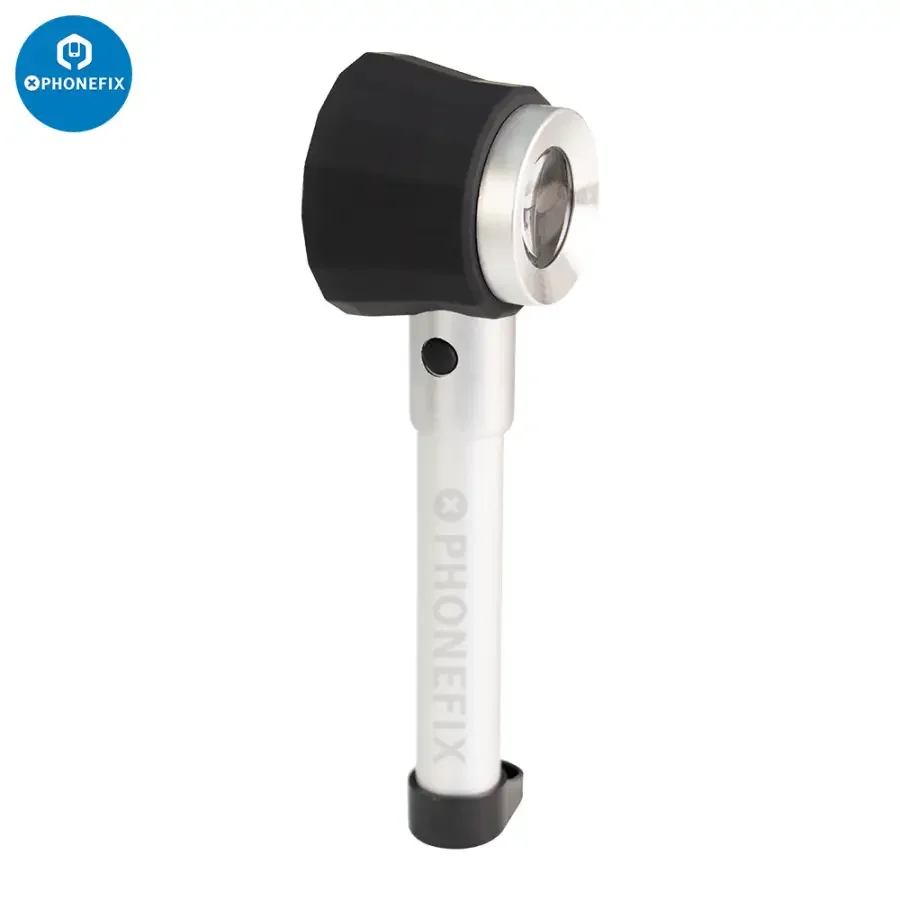 Handheld 45X Lighted Magnifying Glass Scale Folding Magnifier - Image 2
