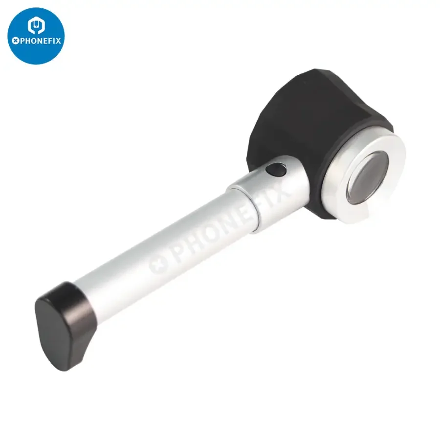 Handheld 45X Lighted Magnifying Glass Scale Folding Magnifier - Image 3