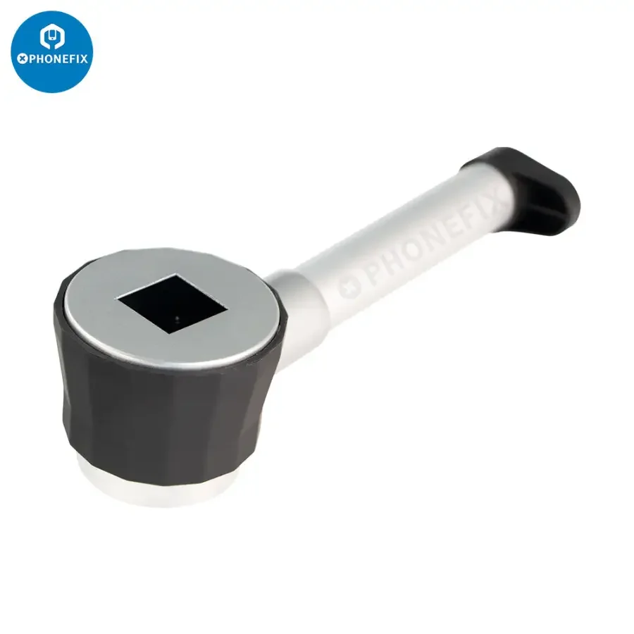 Handheld 45X Lighted Magnifying Glass Scale Folding Magnifier - Image 4
