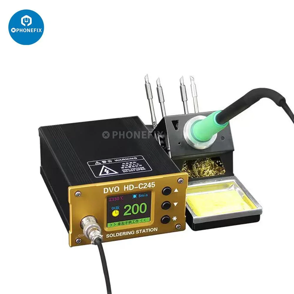 Handskit Fast Heating Solder Station With JBC T245 Iron Tips - Image 10