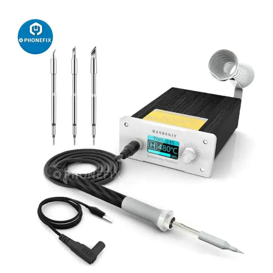 Handskit Fast Heating Solder Station With JBC T245 Iron Tips - Image 2