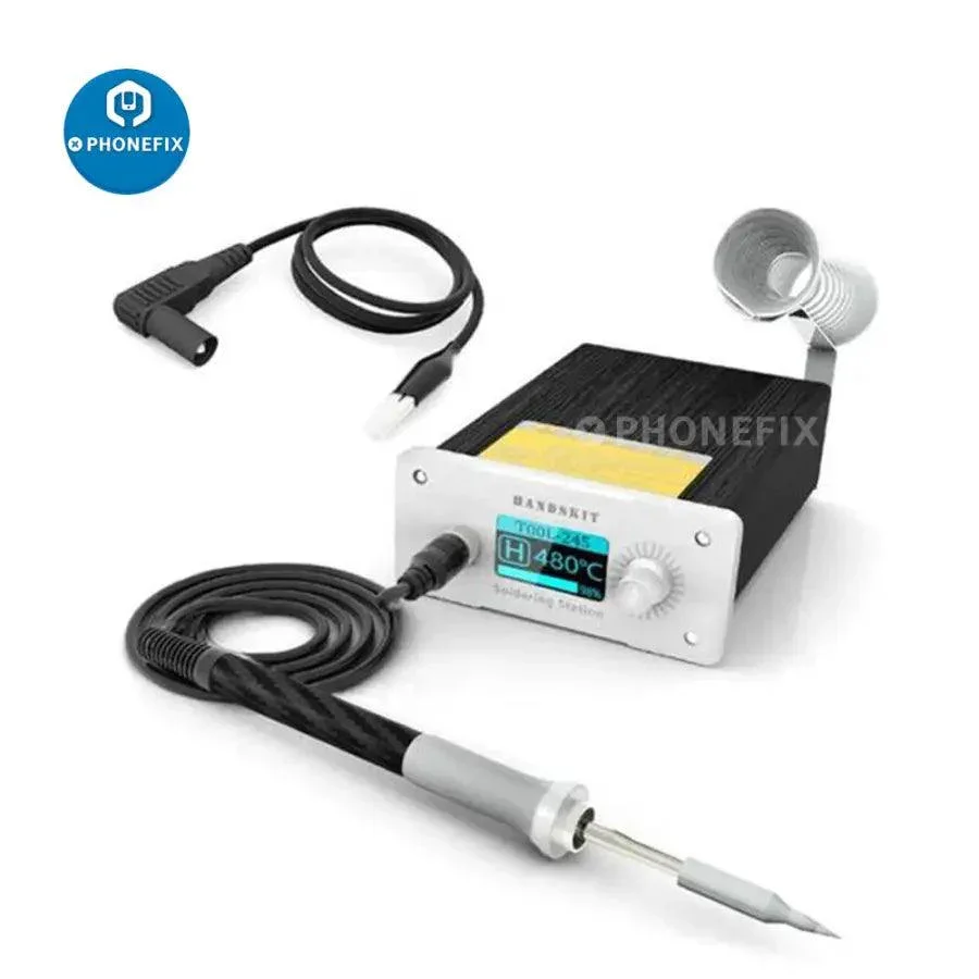 Handskit Fast Heating Solder Station With JBC T245 Iron Tips - Image 3