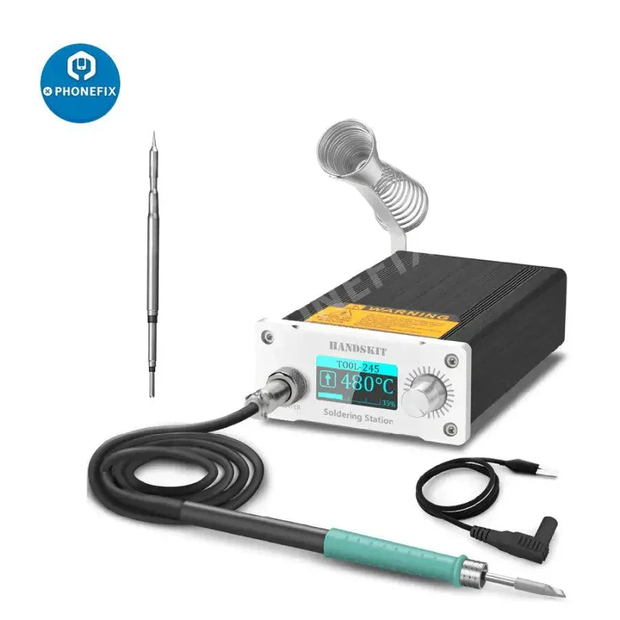 Handskit Fast Heating Solder Station With JBC T245 Iron Tips - Image 4