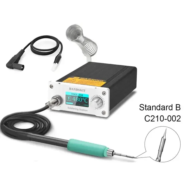 Handskit T210 Mini Soldering Station With JBC 210 T26 Iron Tips - Image 3