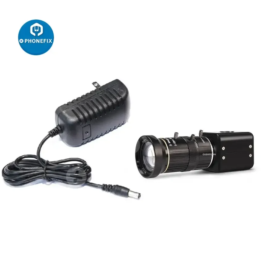 HD 1080P 2.0MP Lens Industry Video 5-50mm Live Video HDMI Camera - Image 2