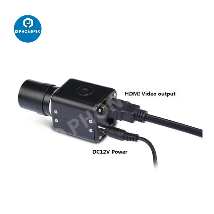 HD 1080P 2.0MP Lens Industry Video 5-50mm Live Video HDMI Camera - Image 4